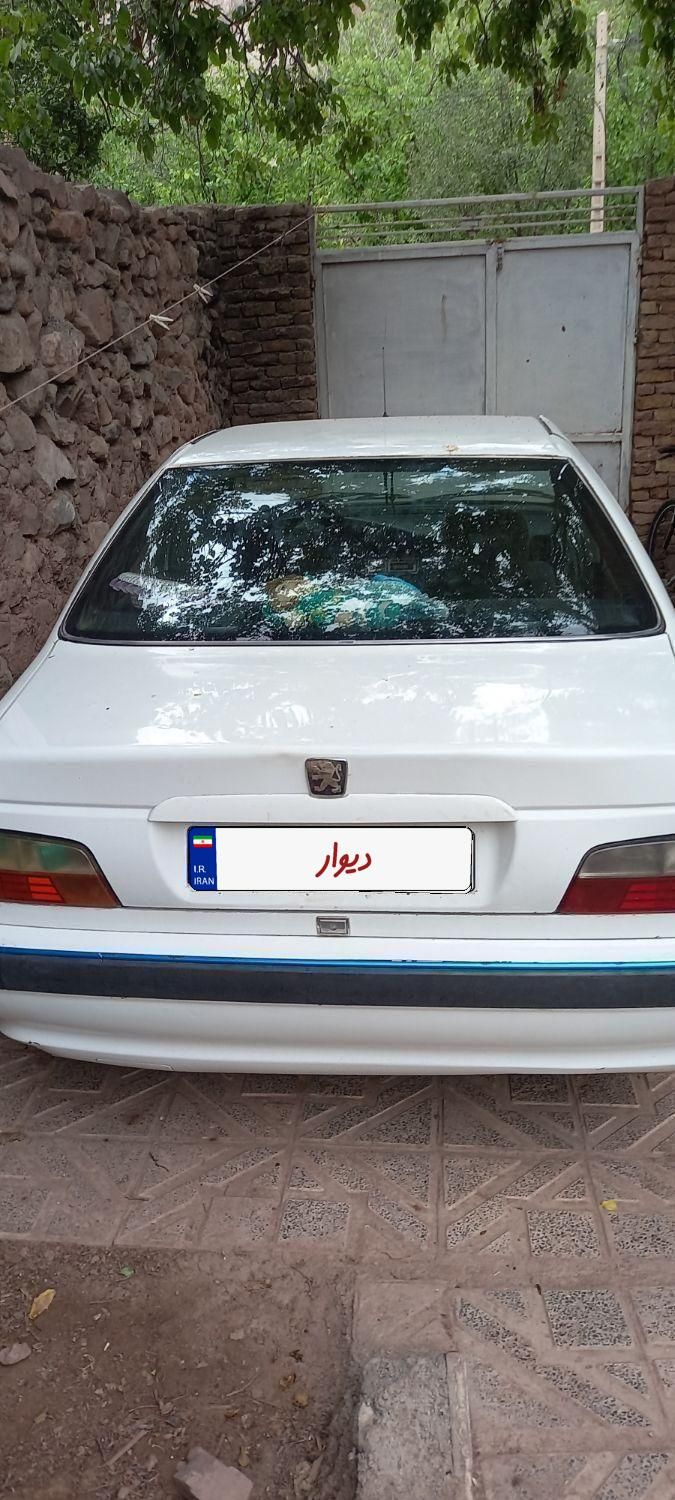 پژو پارس دوگانه سوز - 1385