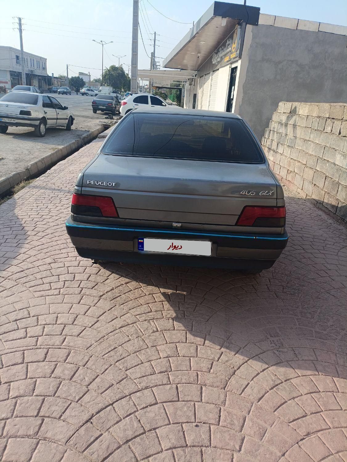 پژو 405 GLX - دوگانه سوز - 1391