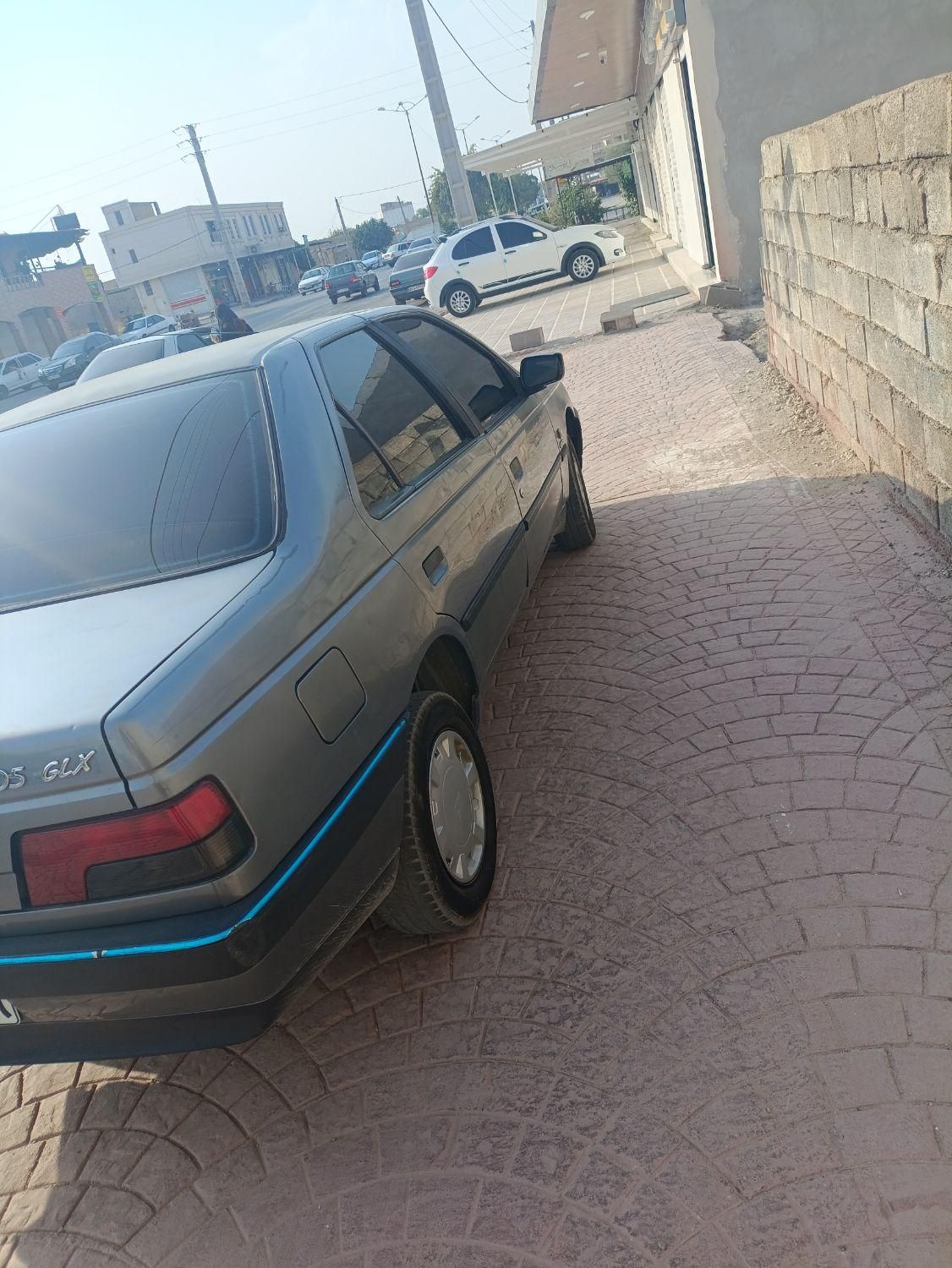 پژو 405 GLX - دوگانه سوز - 1391