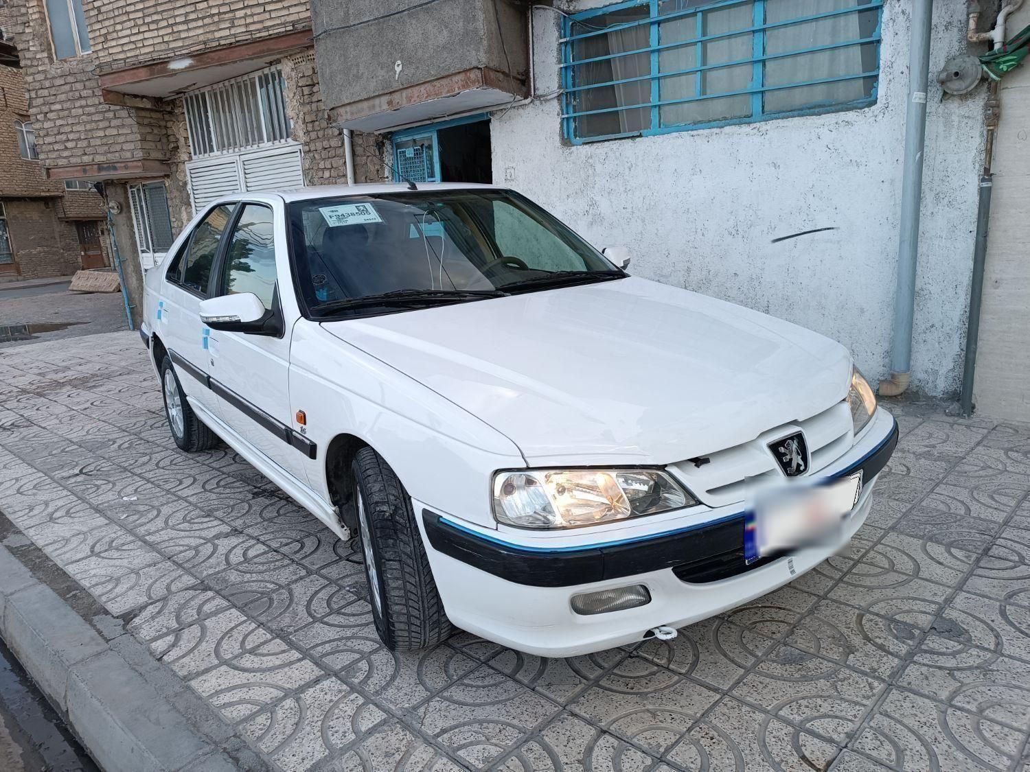 پژو پارس سال - 1391