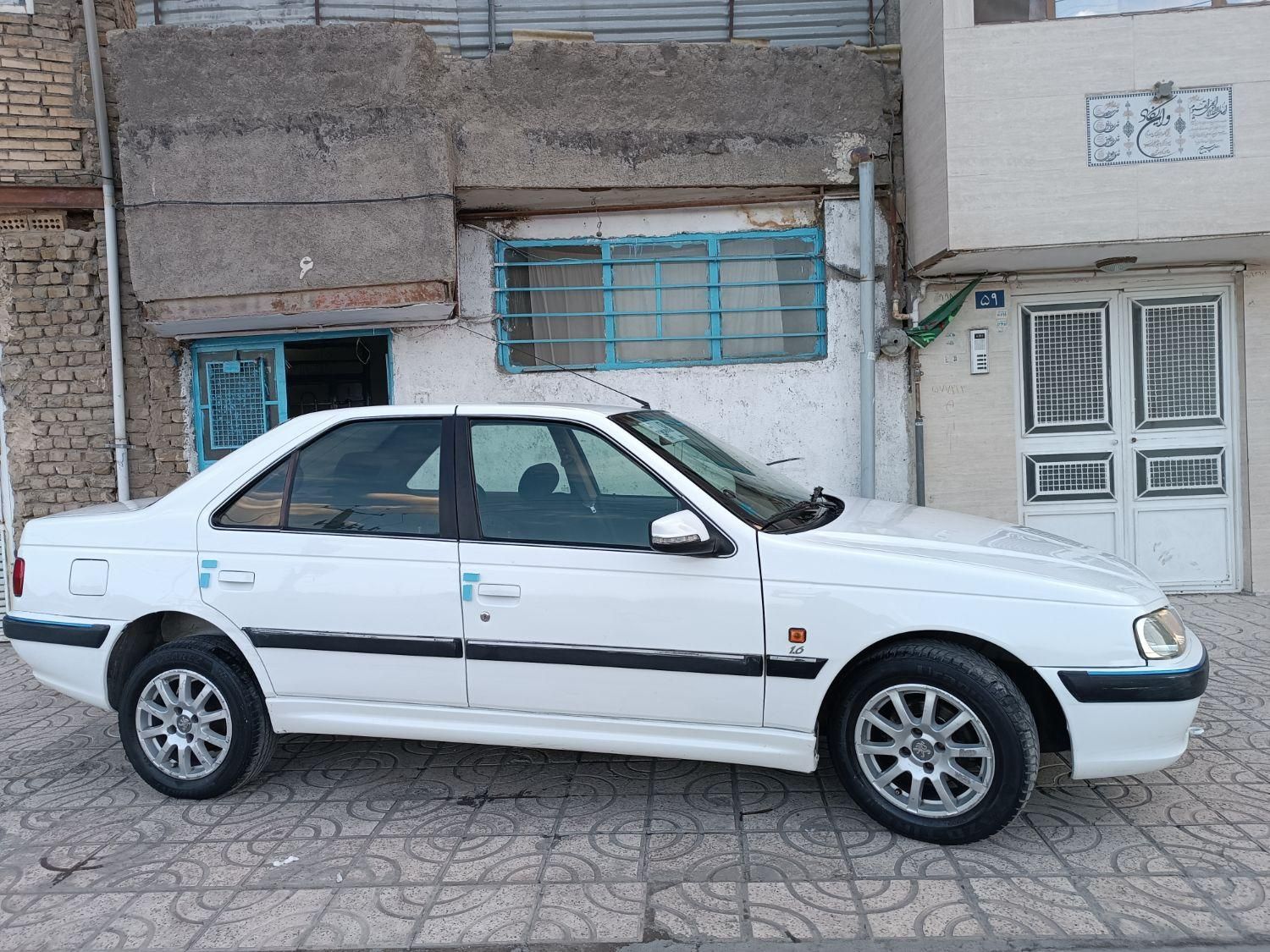 پژو پارس سال - 1391