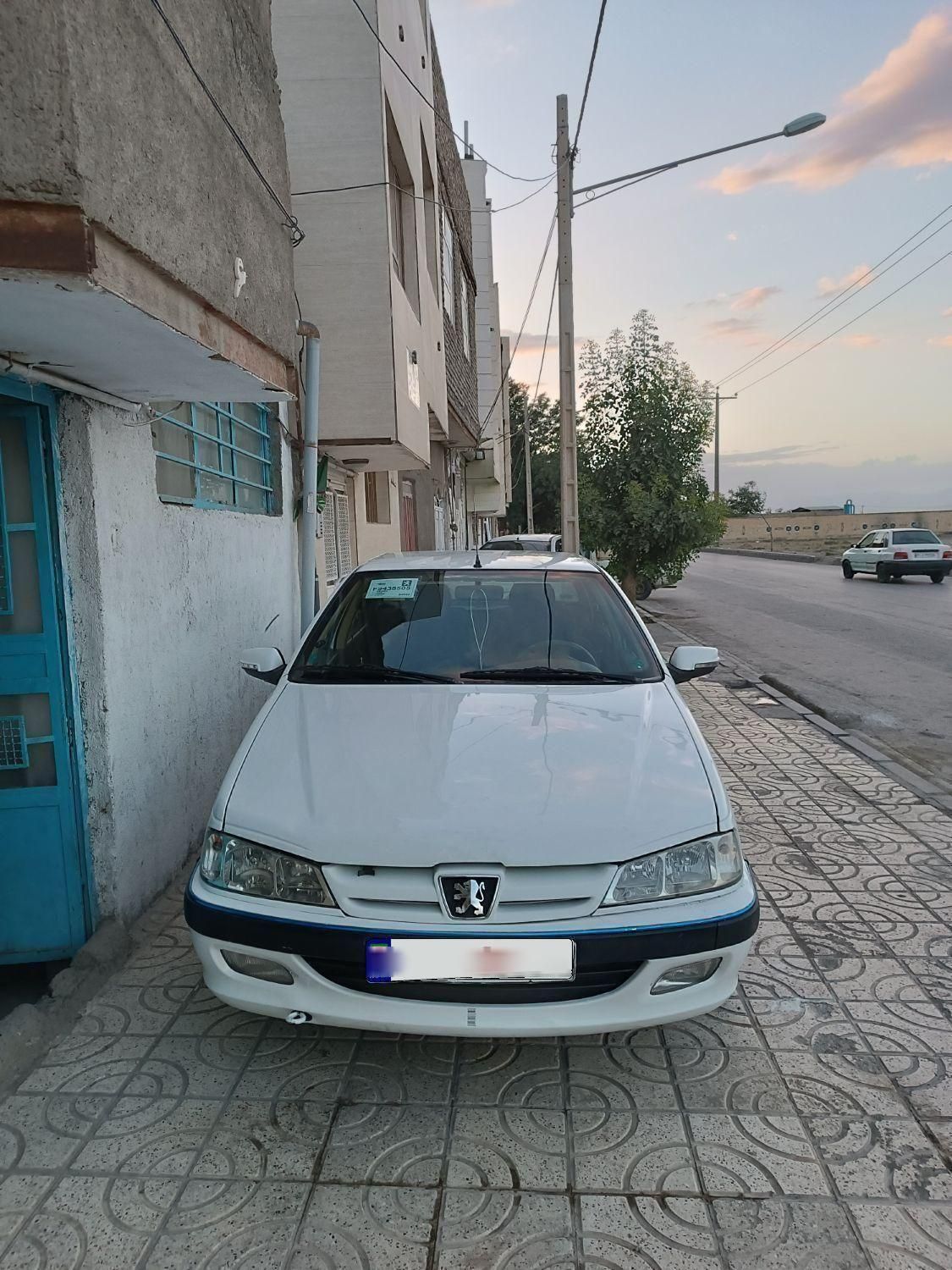 پژو پارس سال - 1391