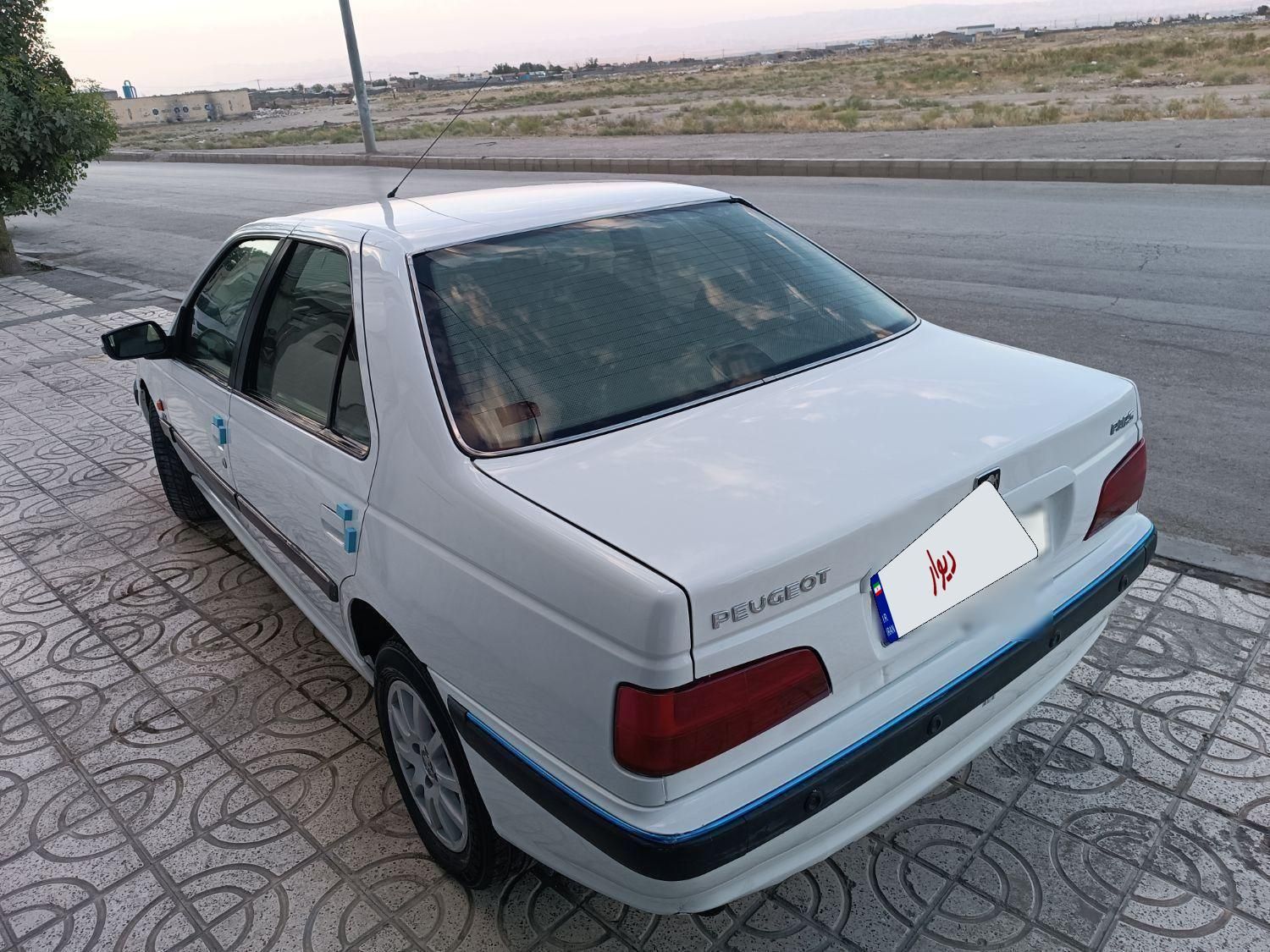 پژو پارس سال - 1391