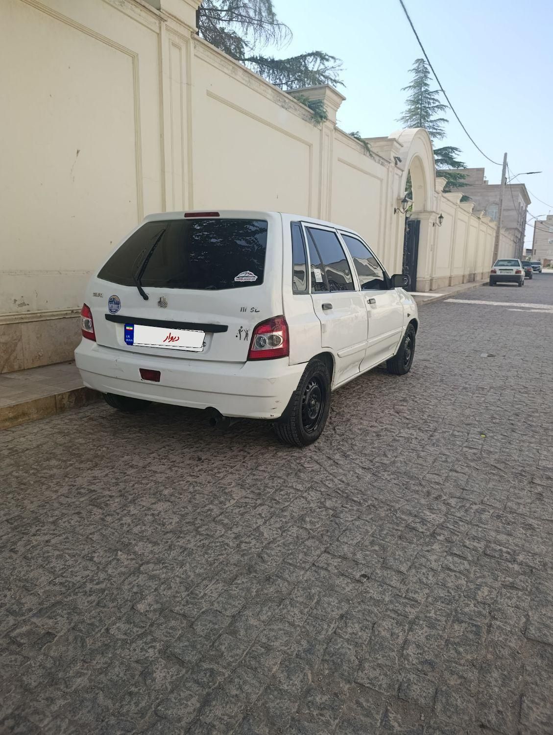 پراید 111 SE - 1395