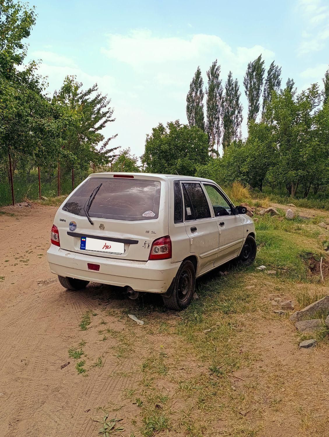 پراید 111 SE - 1395