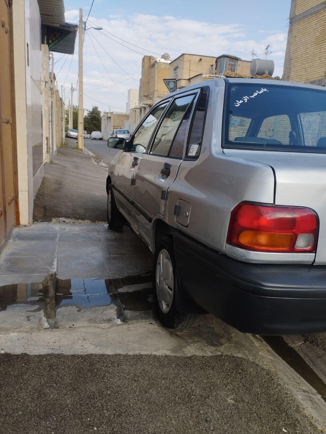پراید صبا بنزینی - 1388
