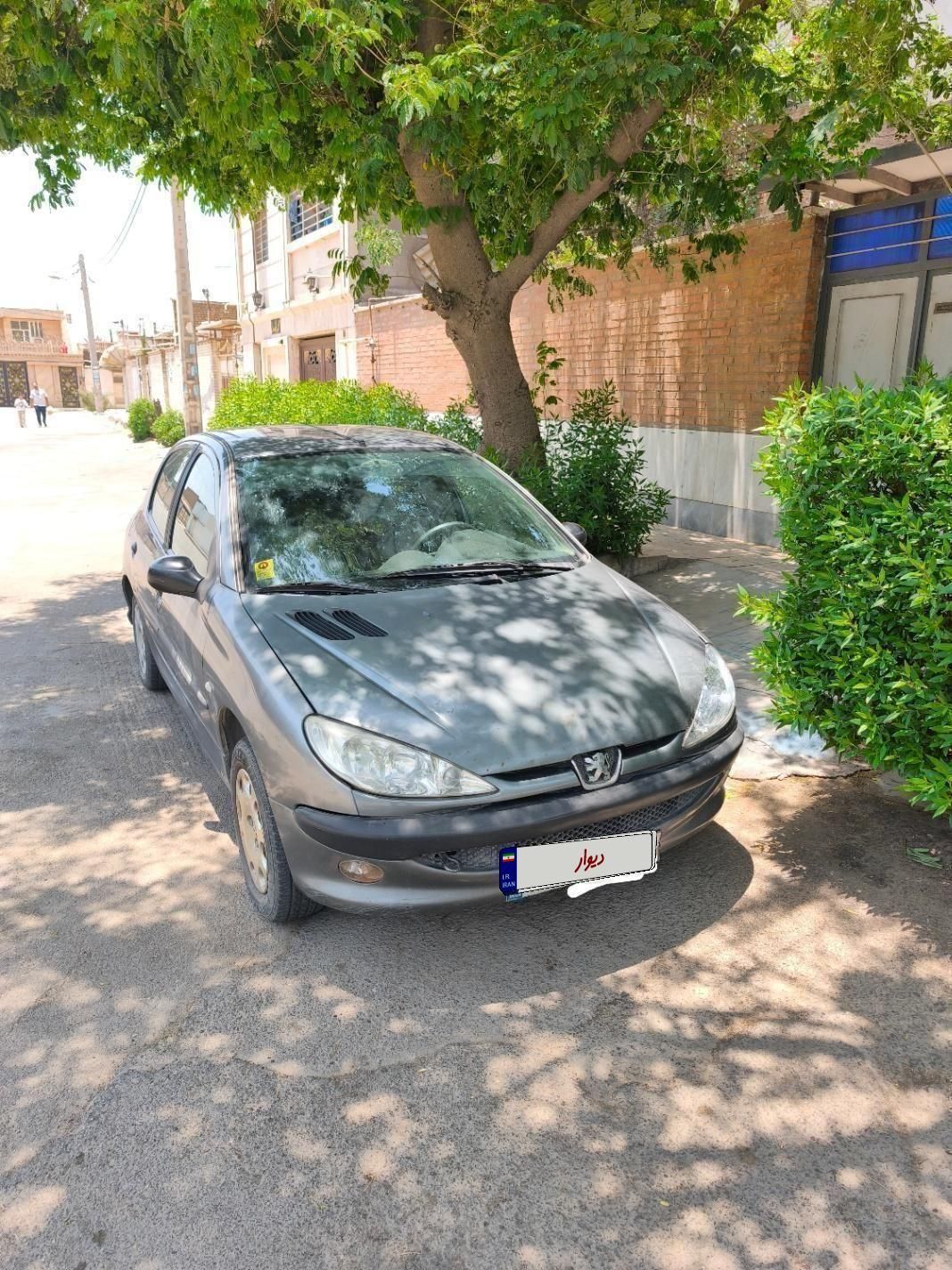 پژو 206 تیپ 2 - 1389