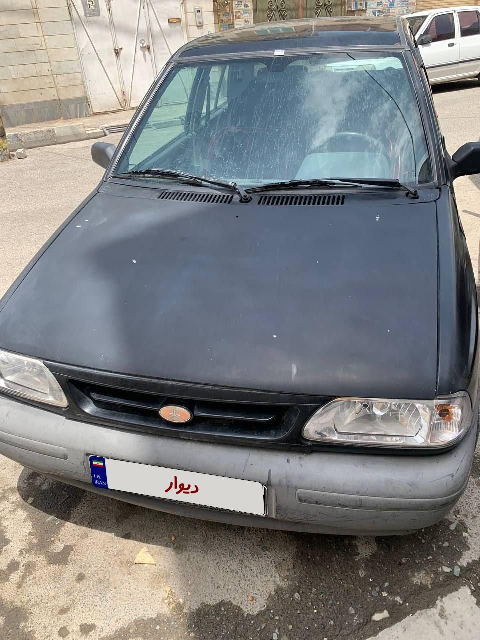 پراید صبا بنزینی - 1384