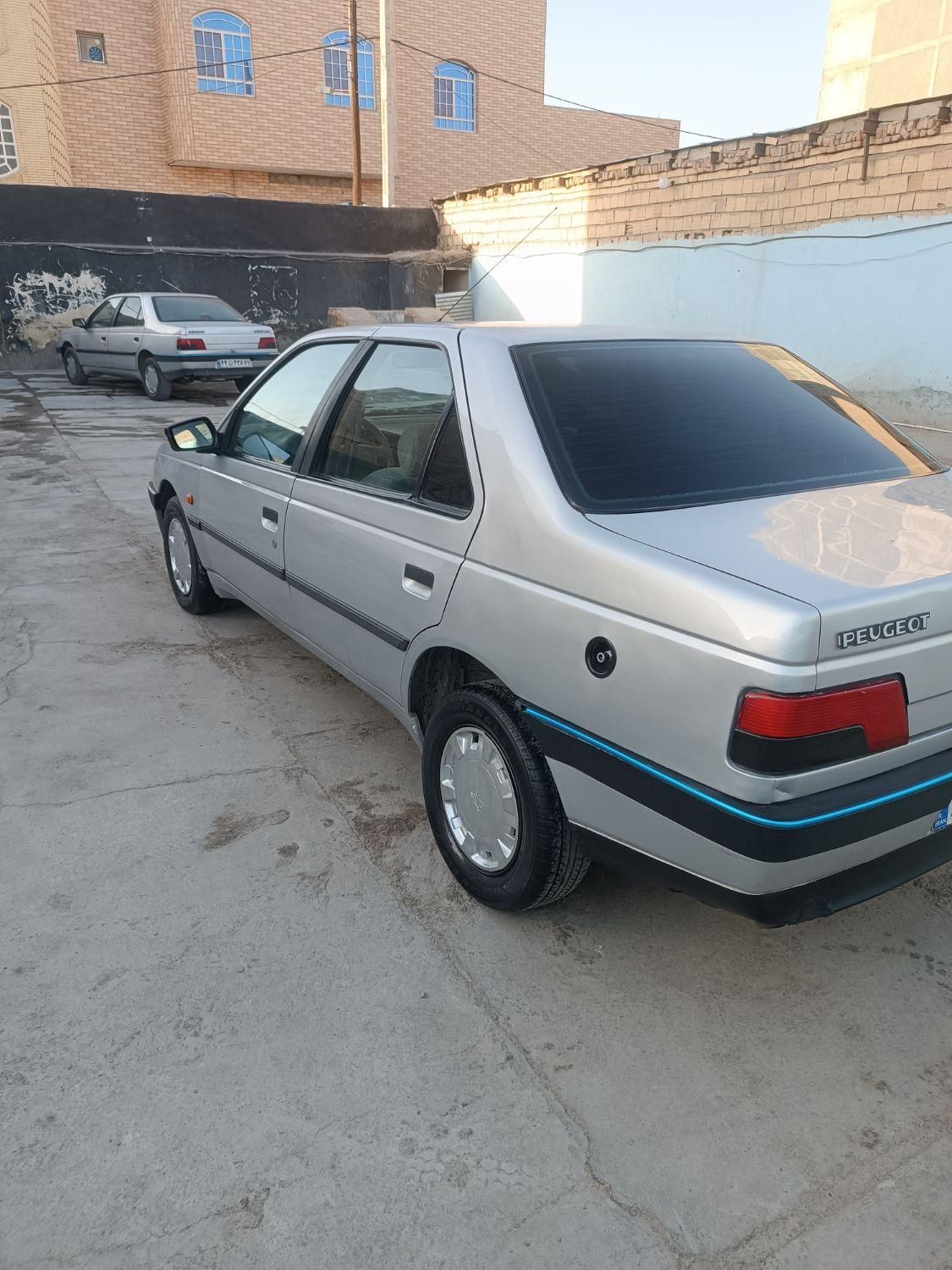 پژو 405 GLX - دوگانه سوز - 1389