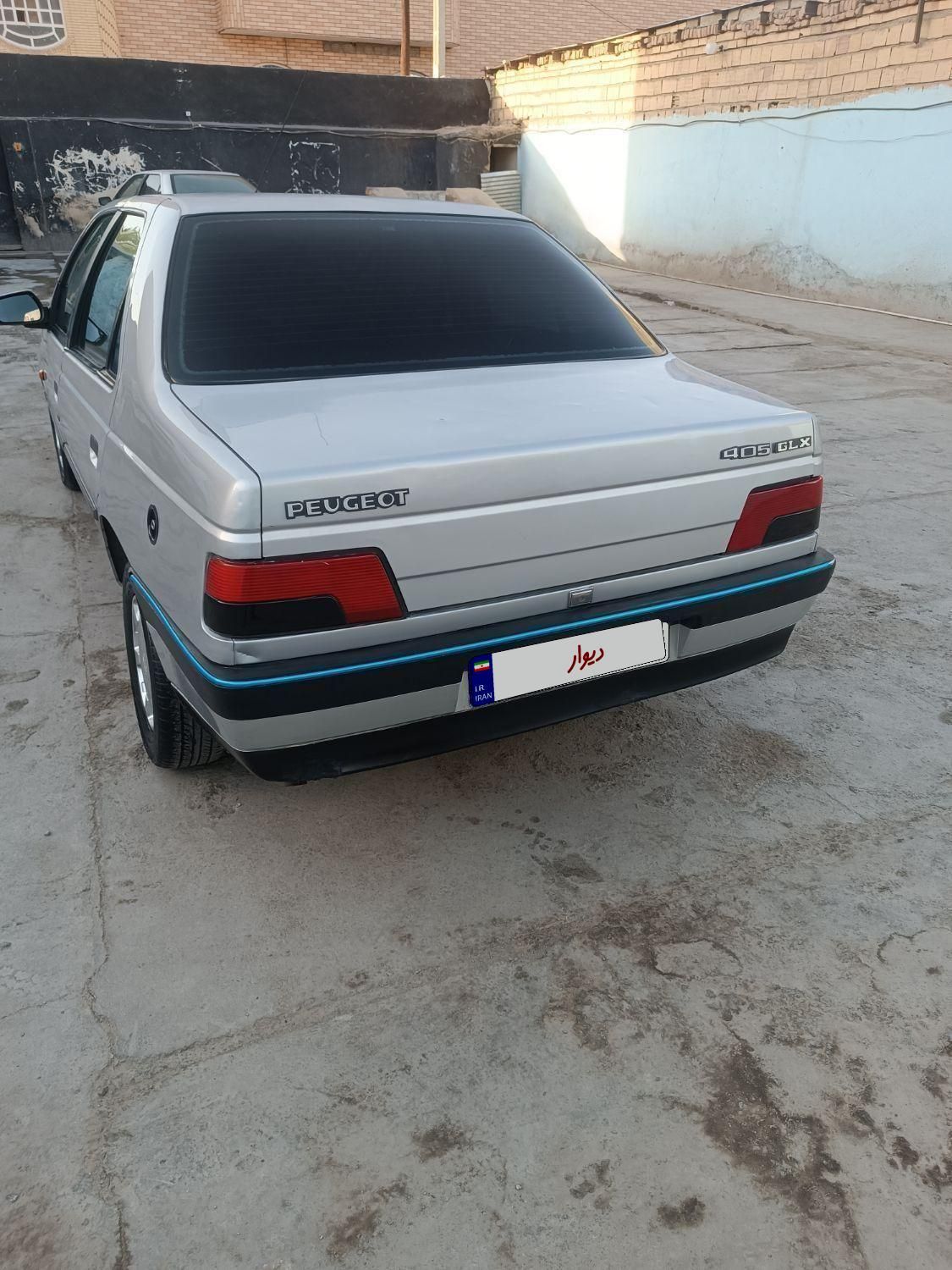 پژو 405 GLX - دوگانه سوز - 1389