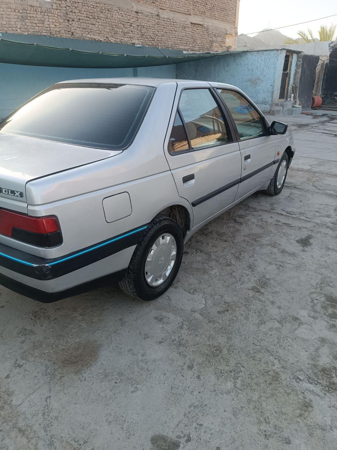 پژو 405 GLX - دوگانه سوز - 1389