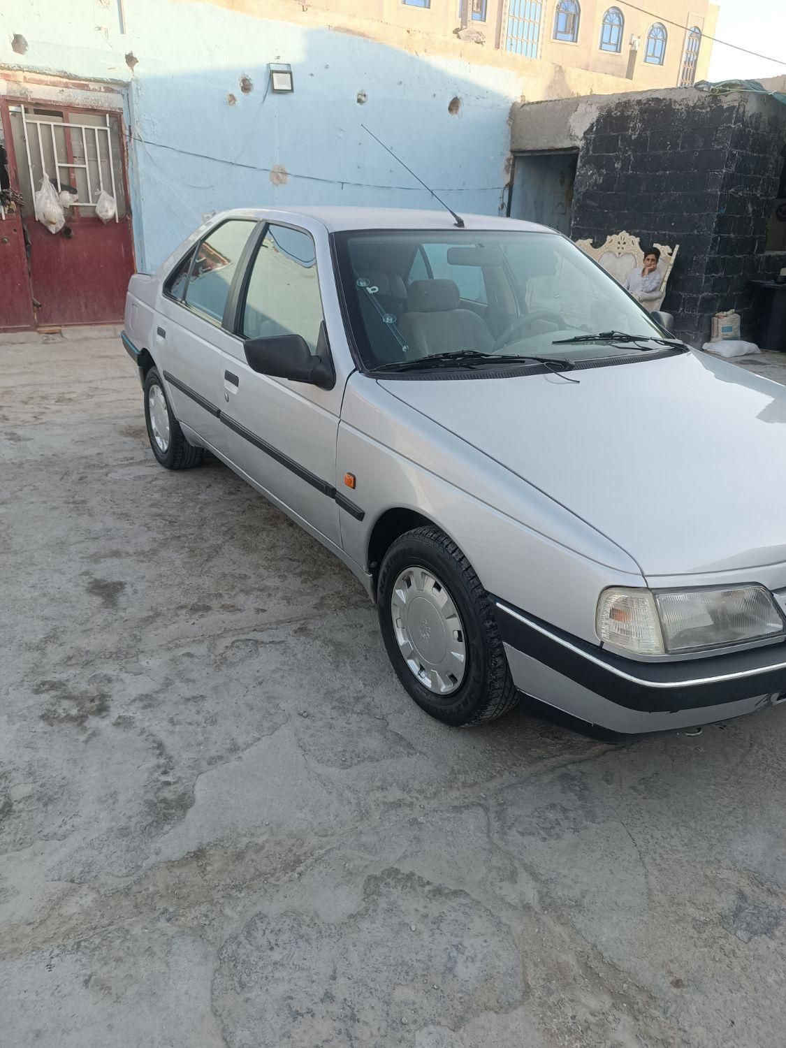 پژو 405 GLX - دوگانه سوز - 1389