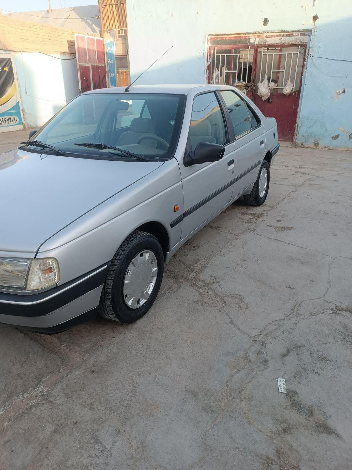 پژو 405 GLX - دوگانه سوز - 1389