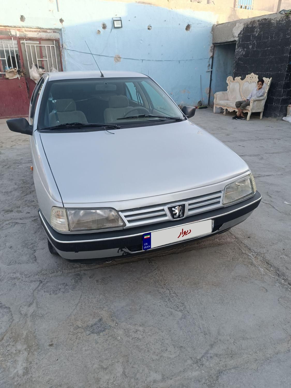پژو 405 GLX - دوگانه سوز - 1389