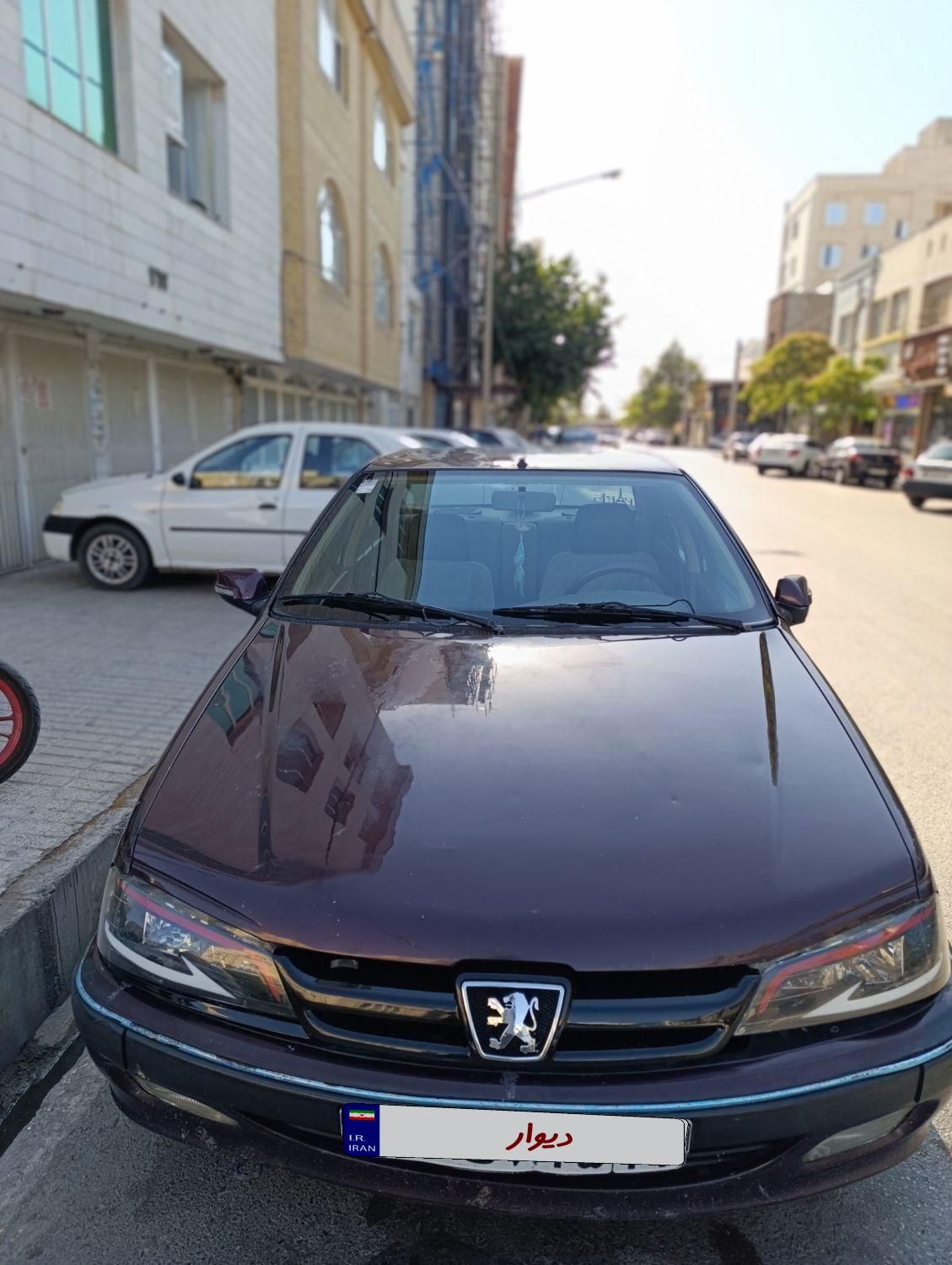 پژو پارس XU7ساده - 1390