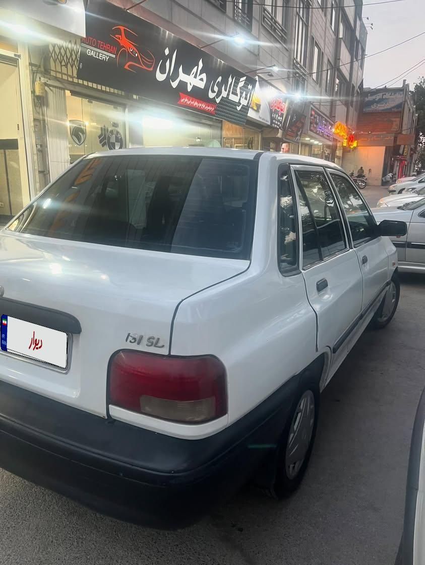 پراید صبا بنزینی - 1382