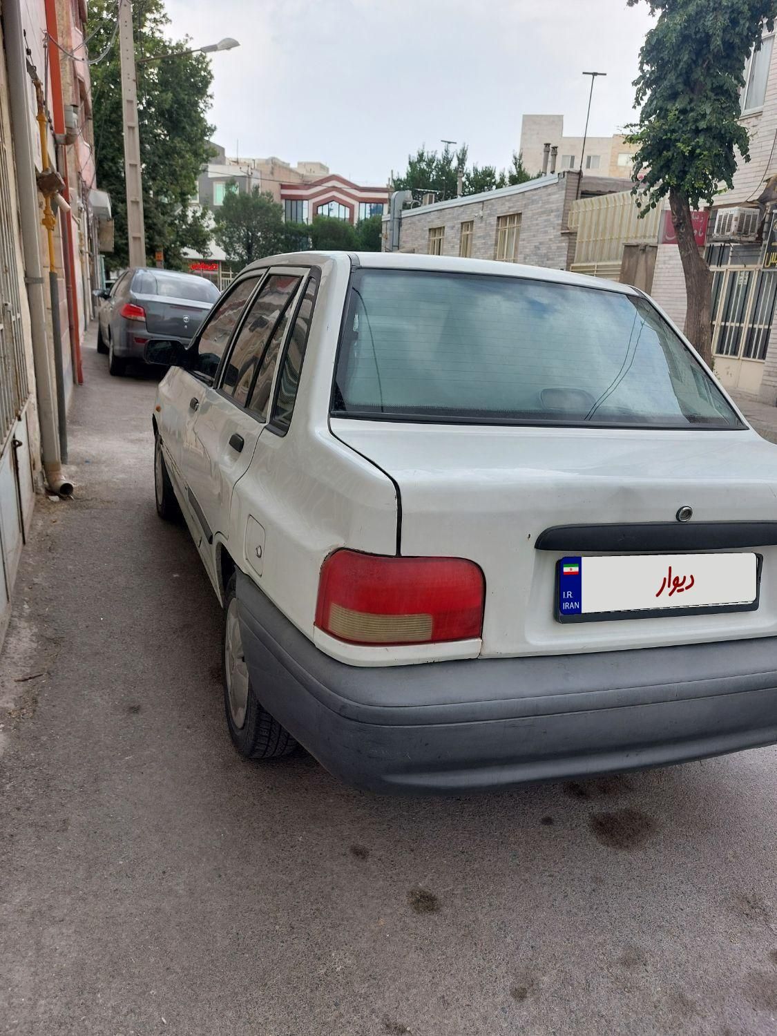 پراید صبا بنزینی - 1389
