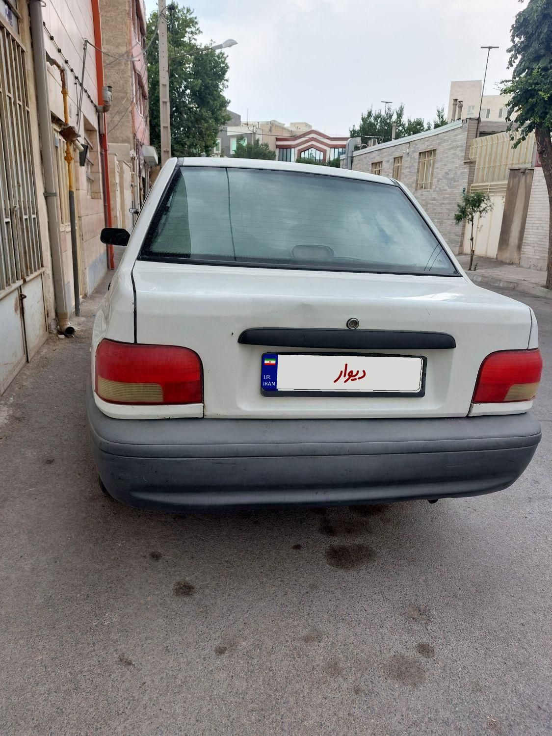 پراید صبا بنزینی - 1389