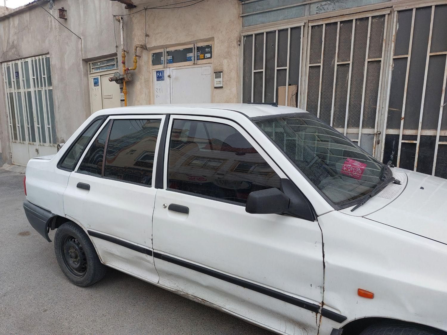 پراید صبا بنزینی - 1389