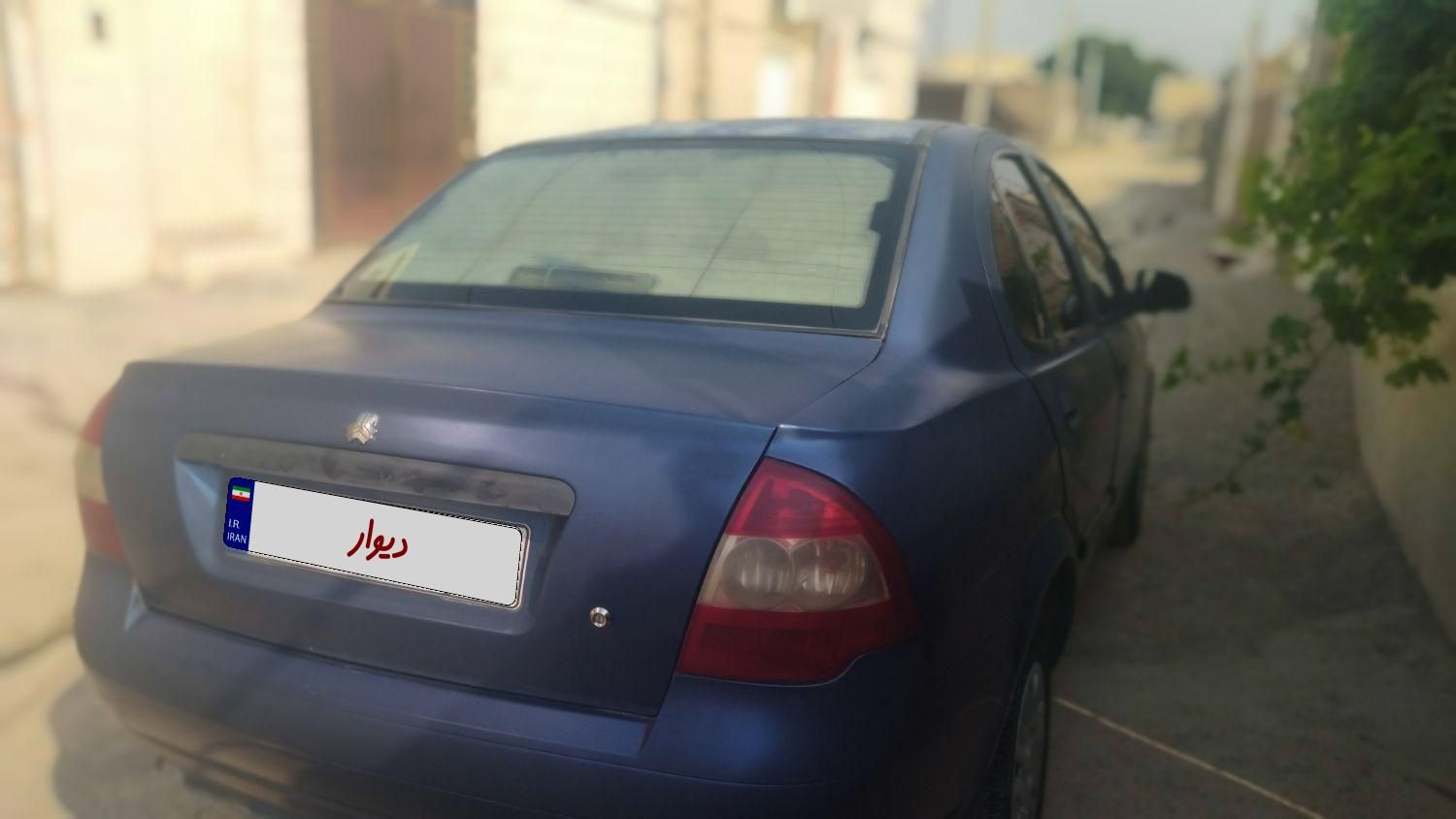 تیبا صندوق دار EX - 1393