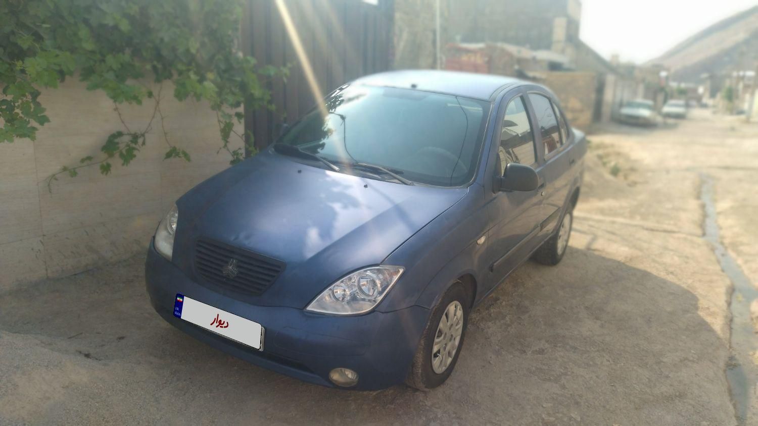 تیبا صندوق دار EX - 1393