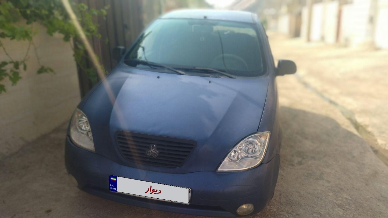 تیبا صندوق دار EX - 1393