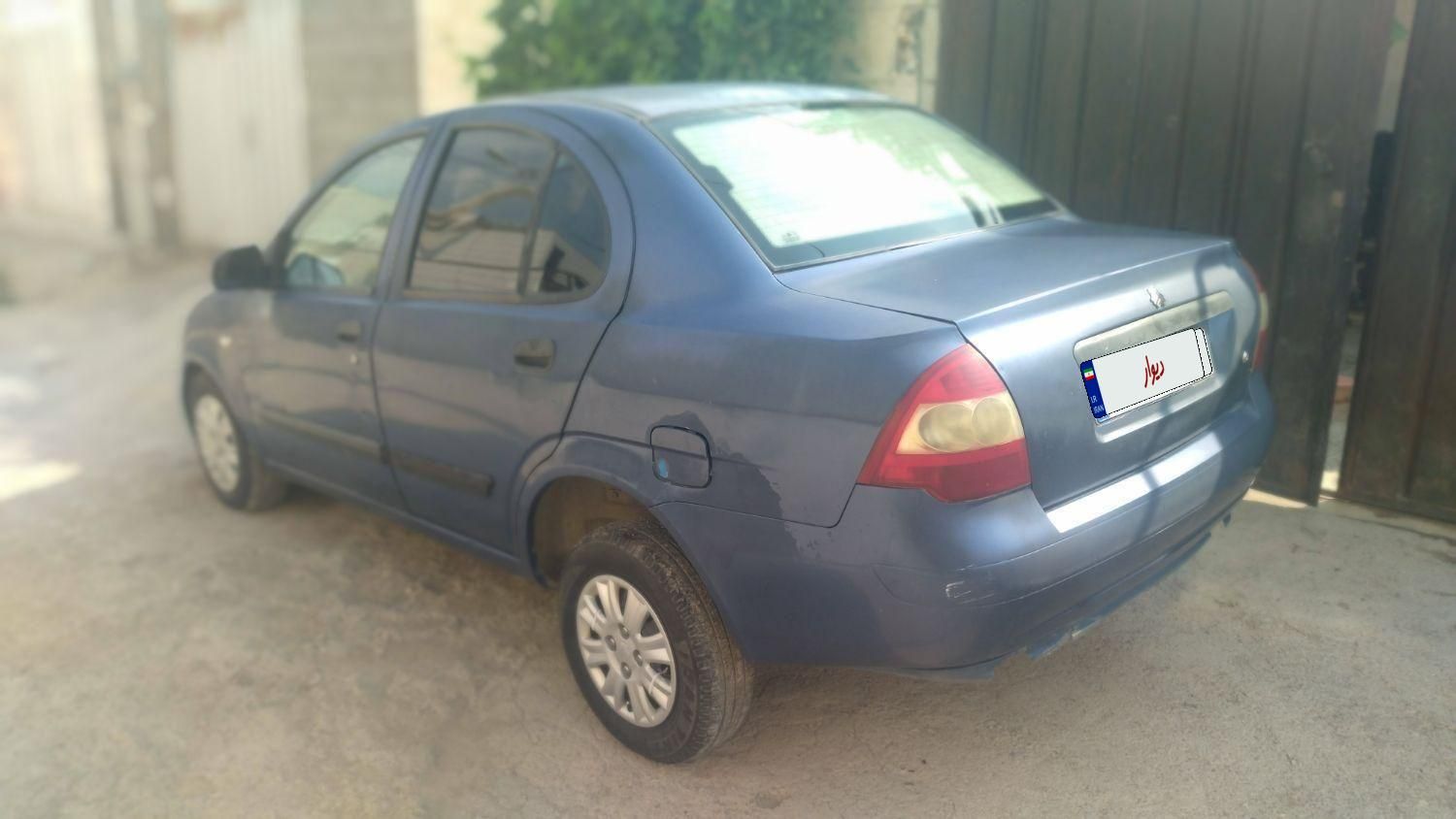 تیبا صندوق دار EX - 1393