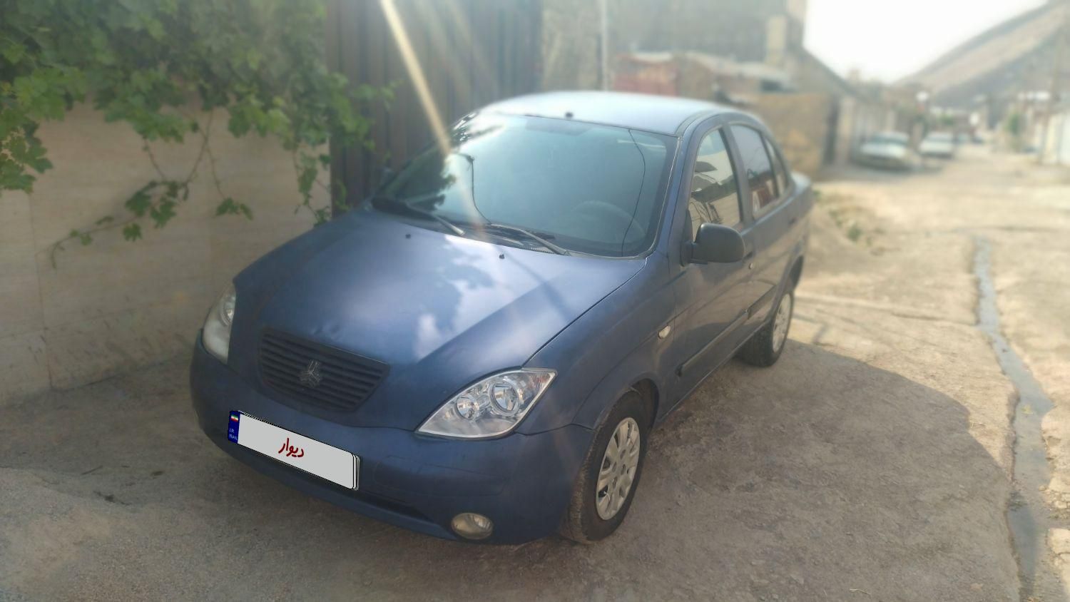 تیبا صندوق دار EX - 1393