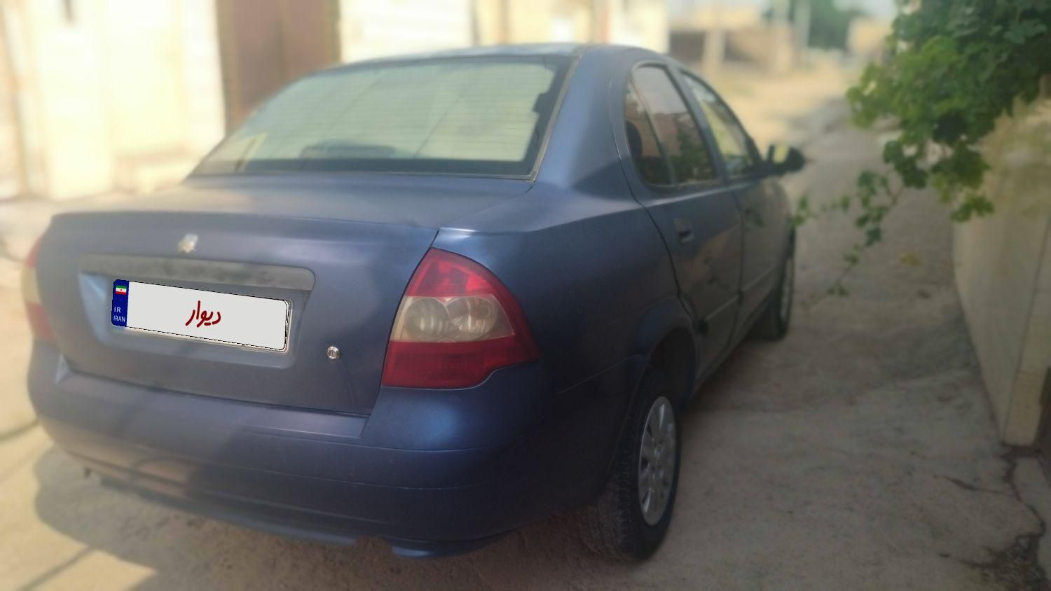 تیبا صندوق دار EX - 1393