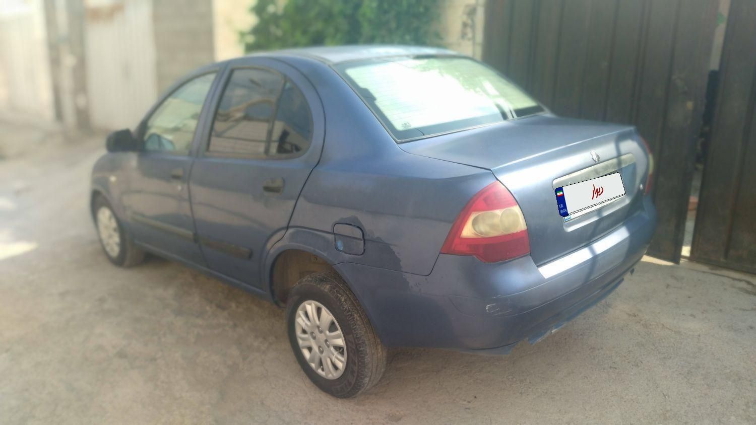 تیبا صندوق دار EX - 1393