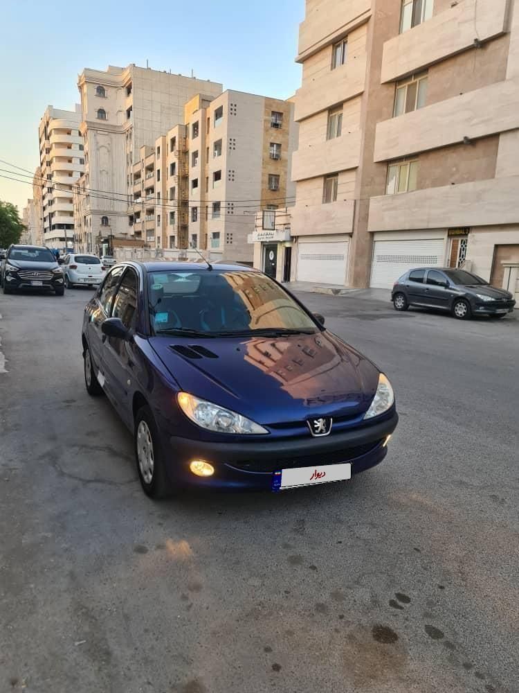 پژو 206 تیپ 2 - 1398