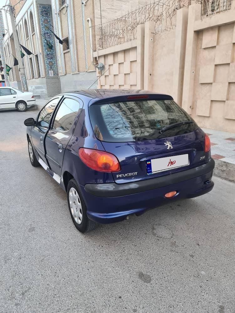 پژو 206 تیپ 2 - 1398
