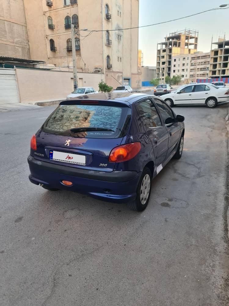پژو 206 تیپ 2 - 1398
