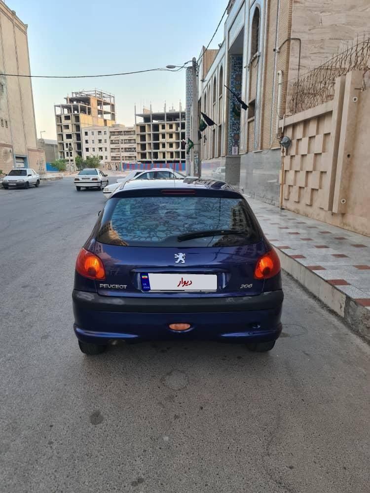 پژو 206 تیپ 2 - 1398