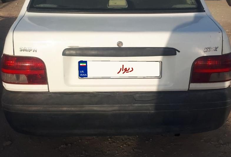 پراید 131 SX - 1391