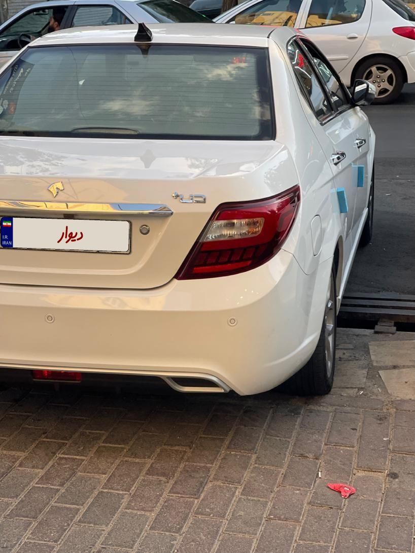 دنا پلاس توربو 6 دنده - 1400