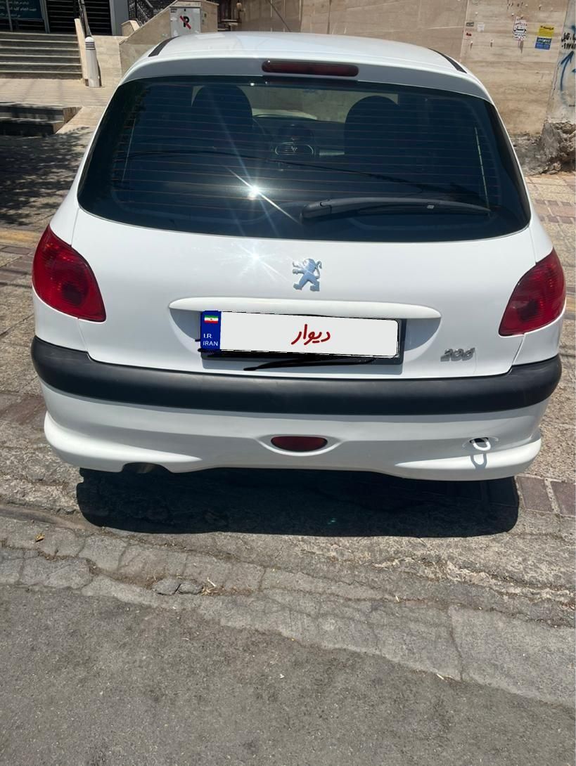پژو 206 تیپ 2 - 1401