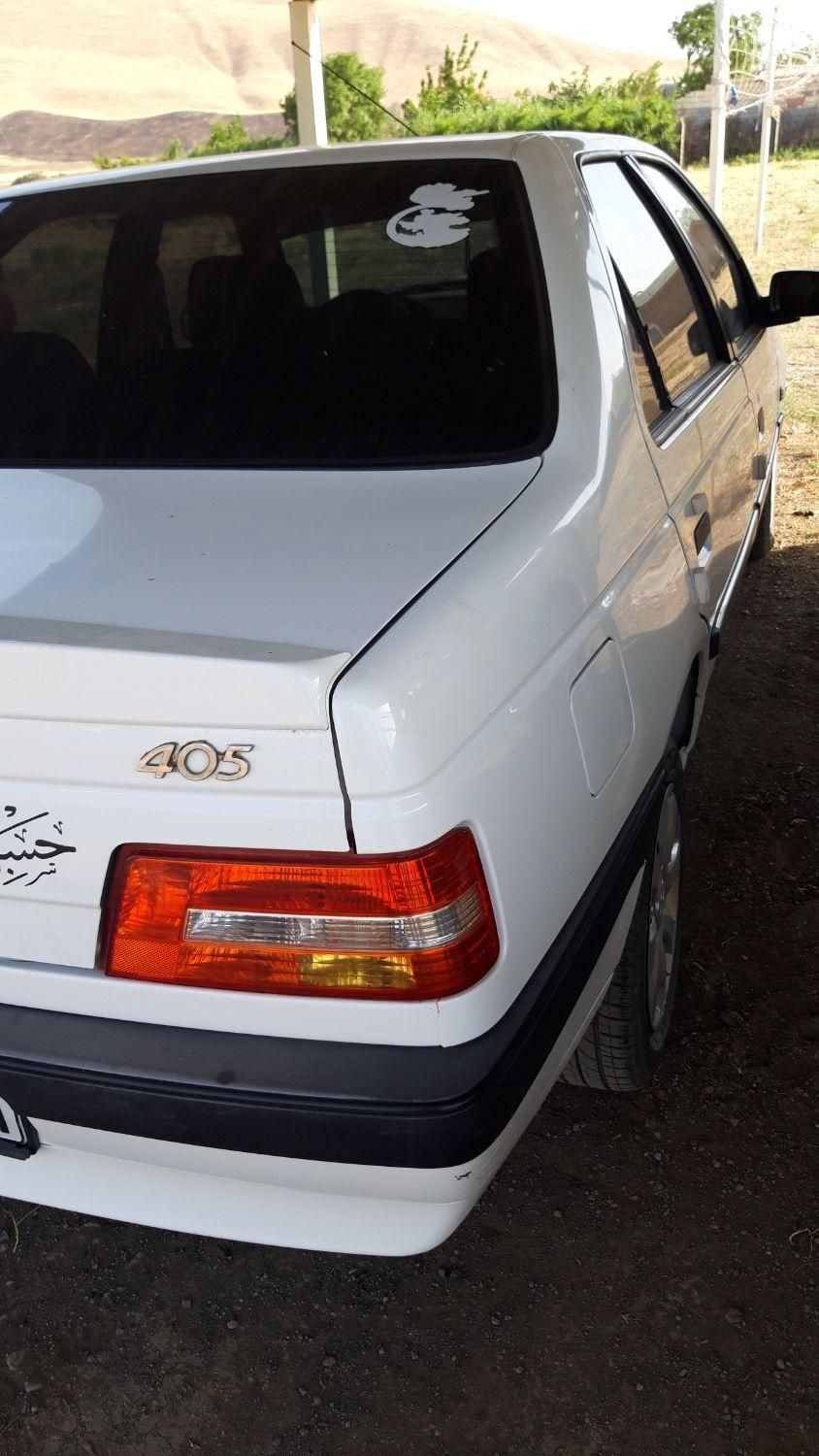 پژو 405 SLX بنزینی TU5 - 1398