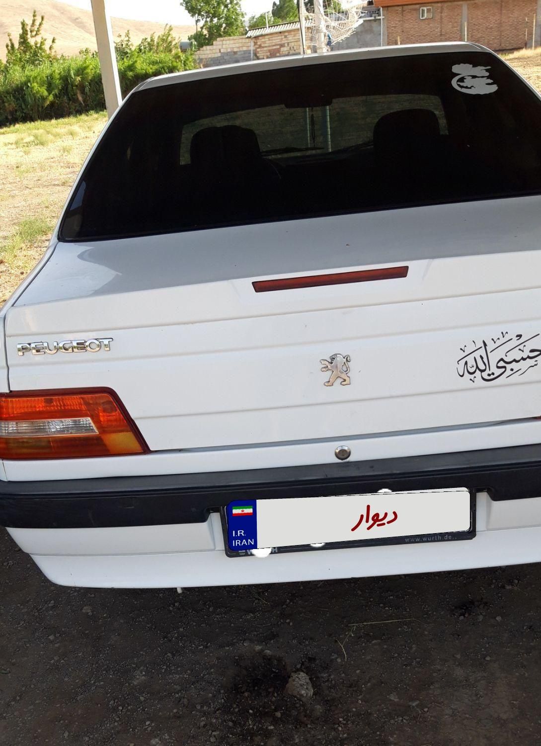 پژو 405 SLX بنزینی TU5 - 1398