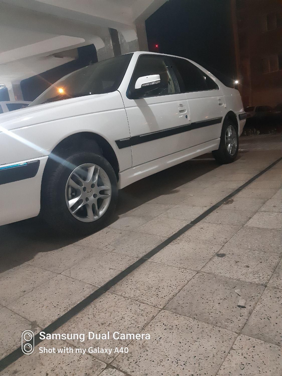 پژو پارس ELX-XU7P سفارشی - 1402