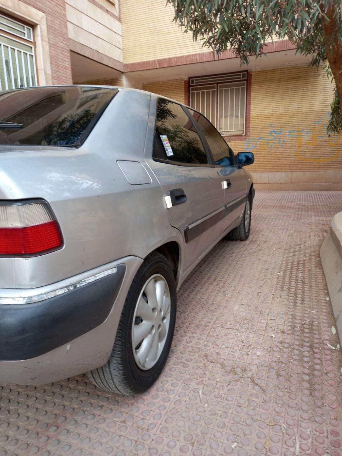 خودرو سیتروئن، زانتیا آگهی ann_19350225