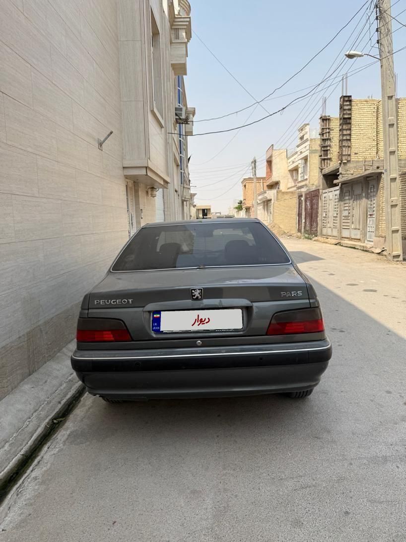پژو پارس ELX-XU7P سفارشی - 1402
