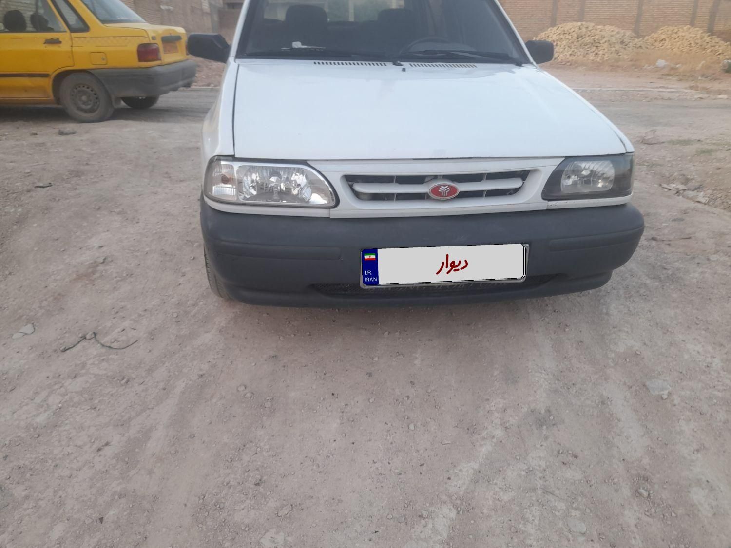 پراید صبا بنزینی - 1378