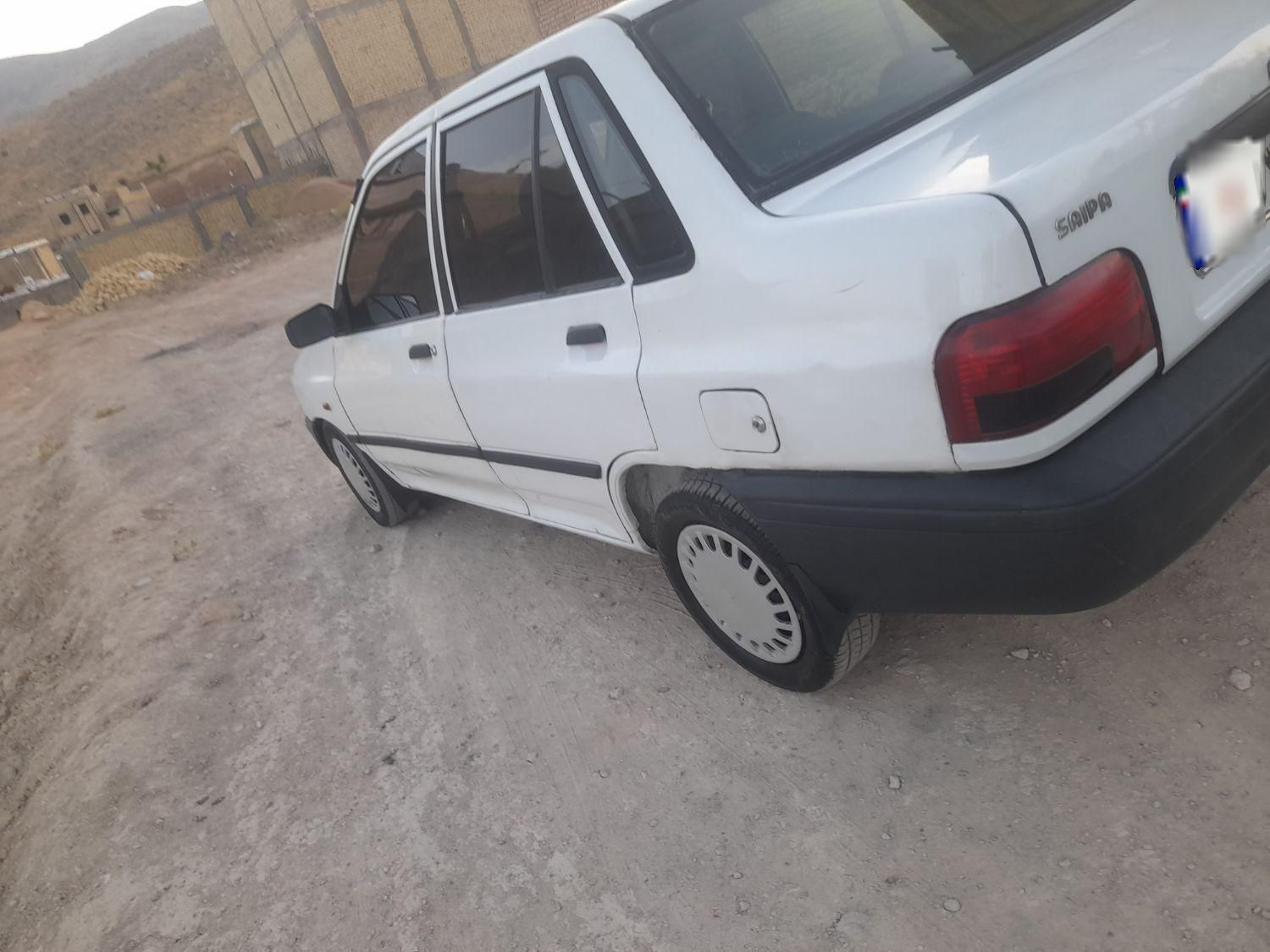 پراید صبا بنزینی - 1378