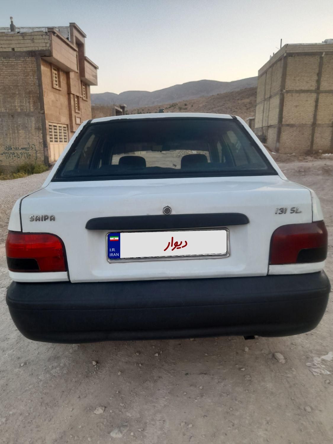 پراید صبا بنزینی - 1378