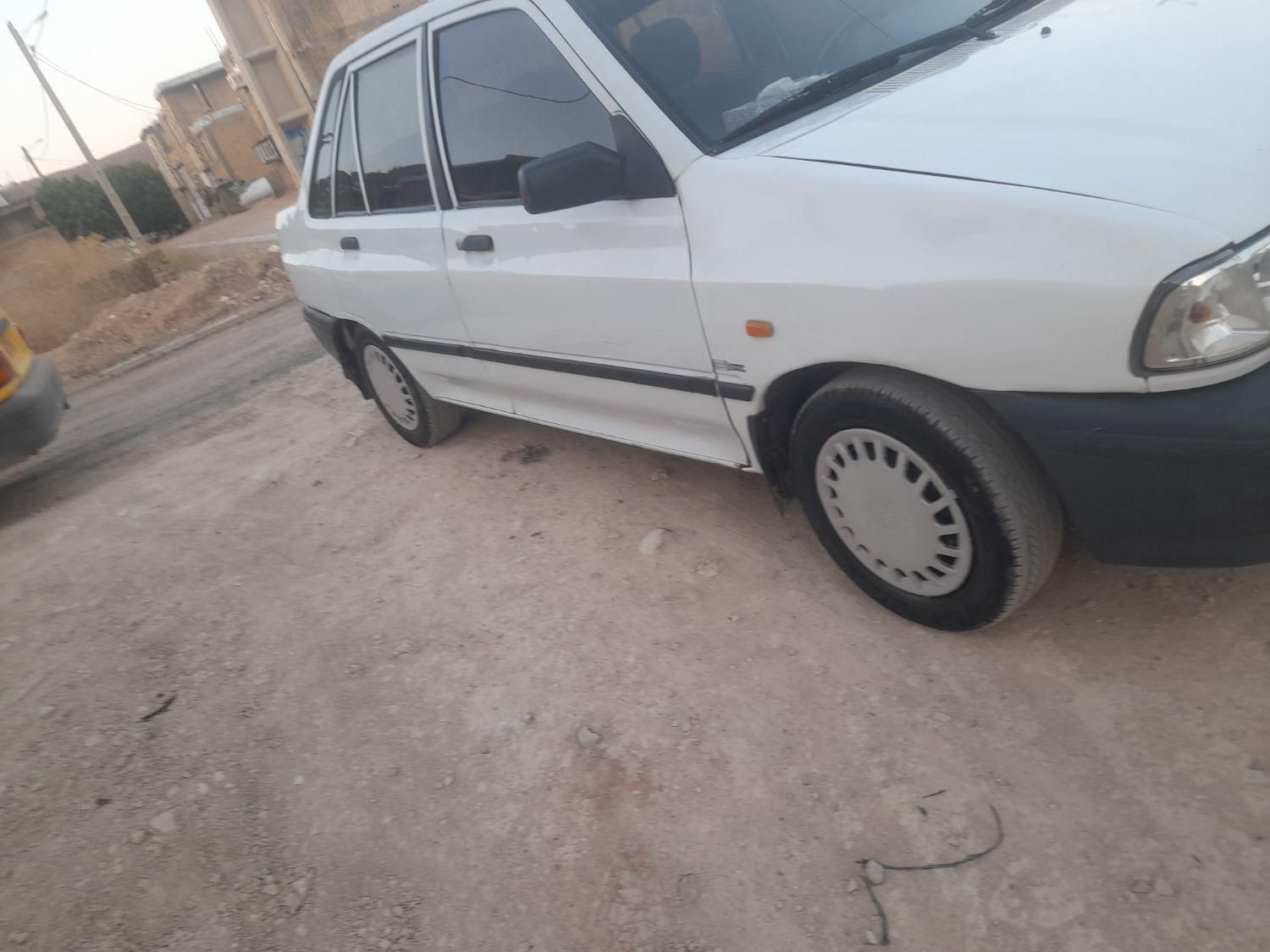 پراید صبا بنزینی - 1378