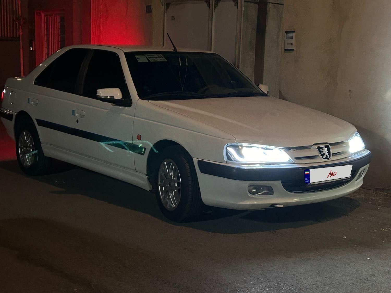 پژو پارس ELX-XU7P سفارشی - 1393