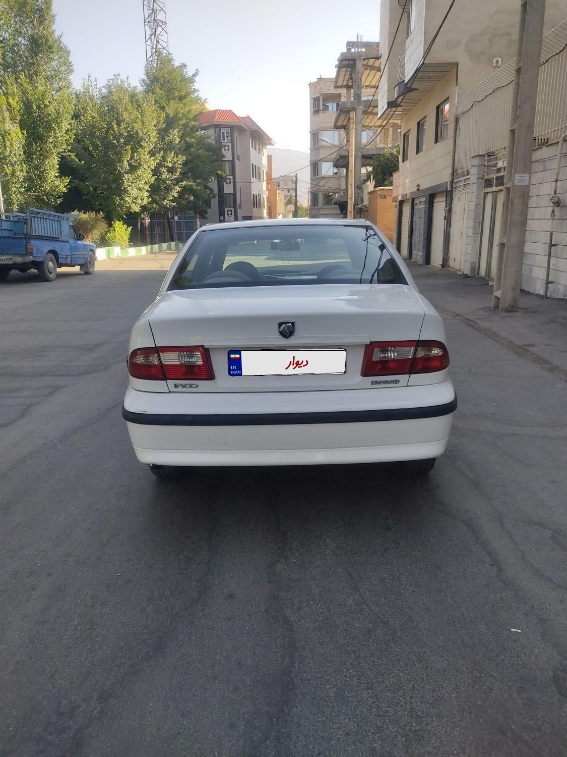 سمند LX XU7 - 1390