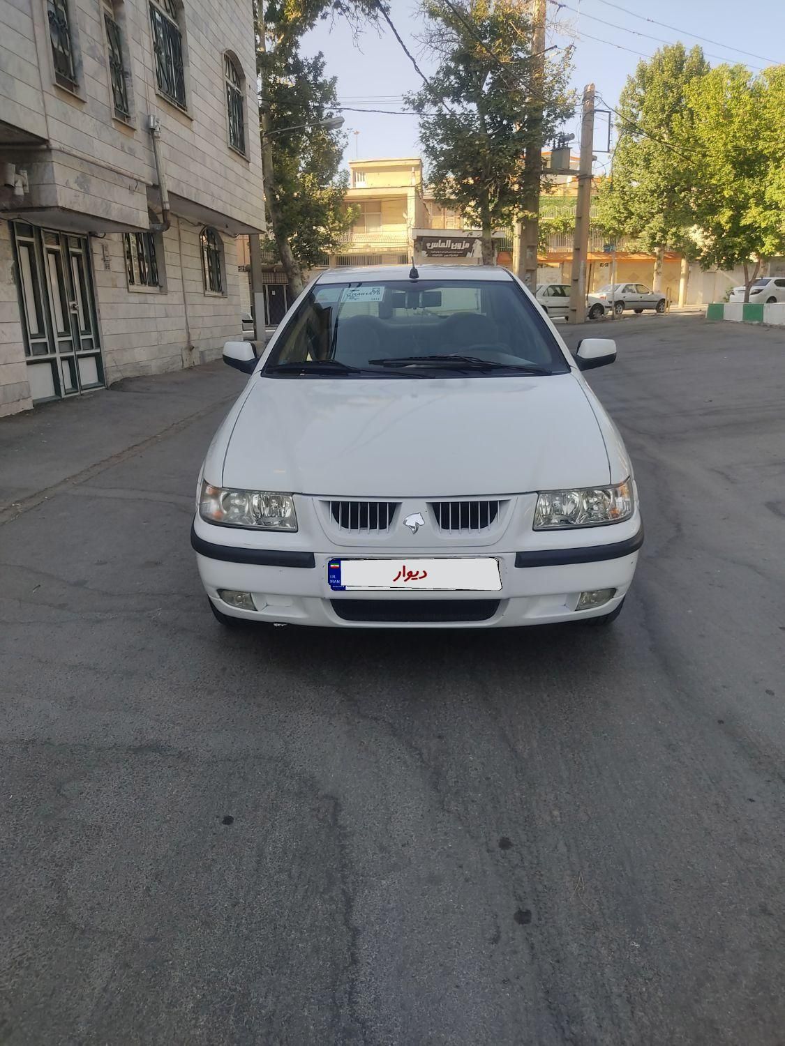خودرو سمند، LX آگهی ann_19350248
