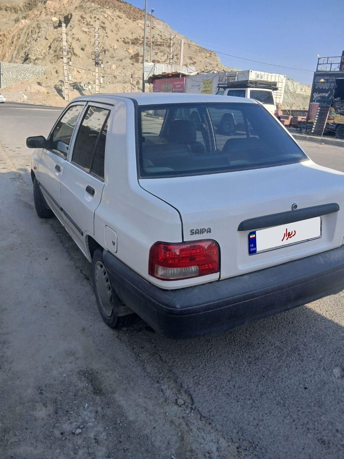 پراید 131 SE - 1396
